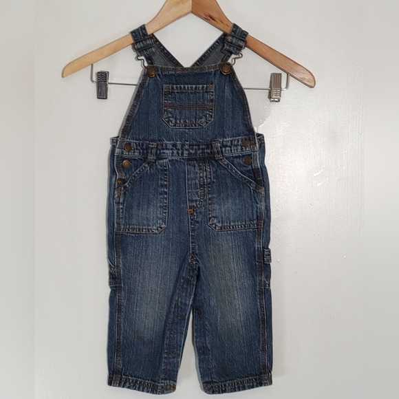 Greendog Denim Overalls for Toddlers - Picture 1 of 5
